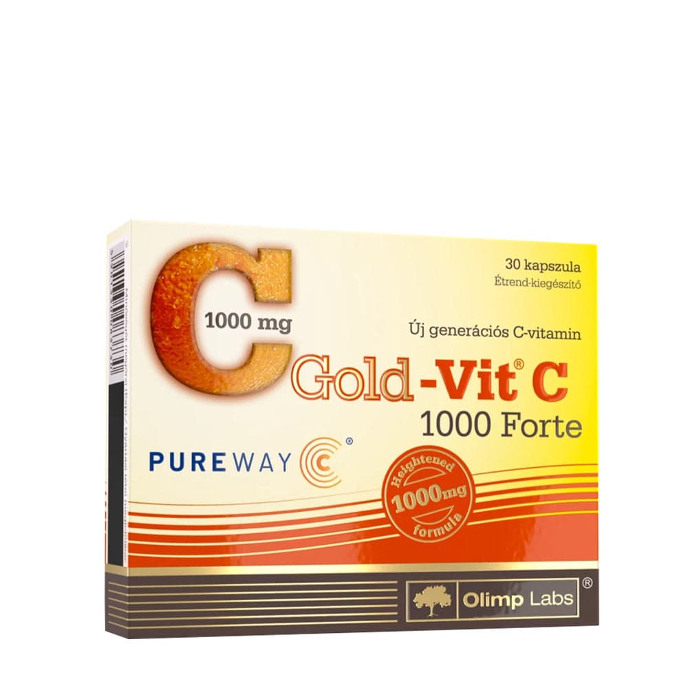 Olimp Labs Gold-Vit C 1000 Forte – 30 kapslar