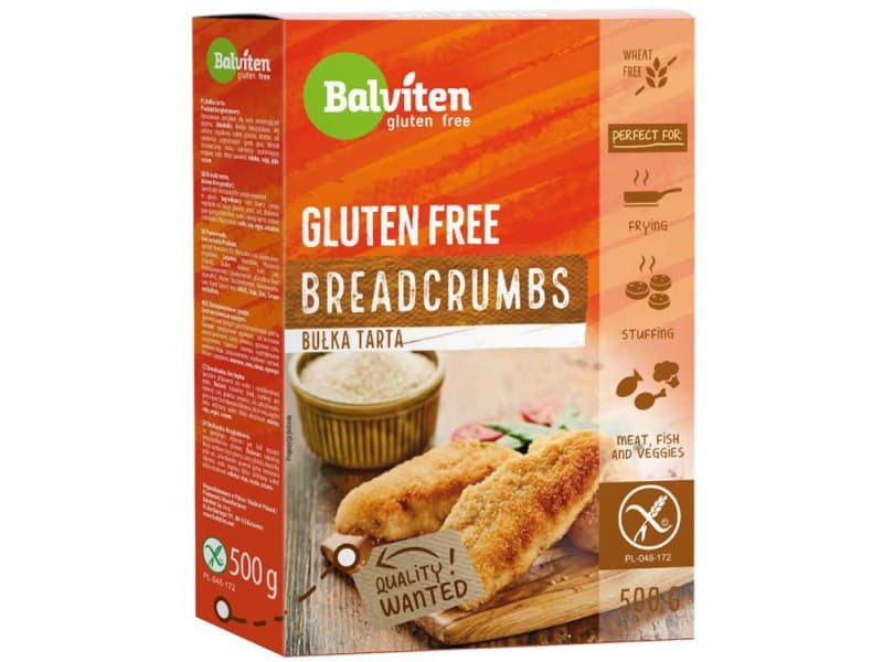 Balviten Bułka Tarta Bezglutenowa 500 g | Bio Planet – Balviten förpackning