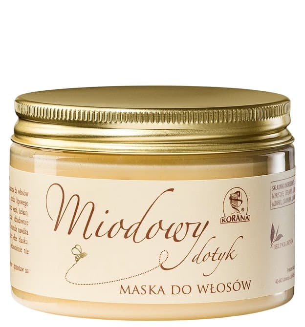 Korana - Honey Touch Hair Mask - 150ml – Korana förpackning