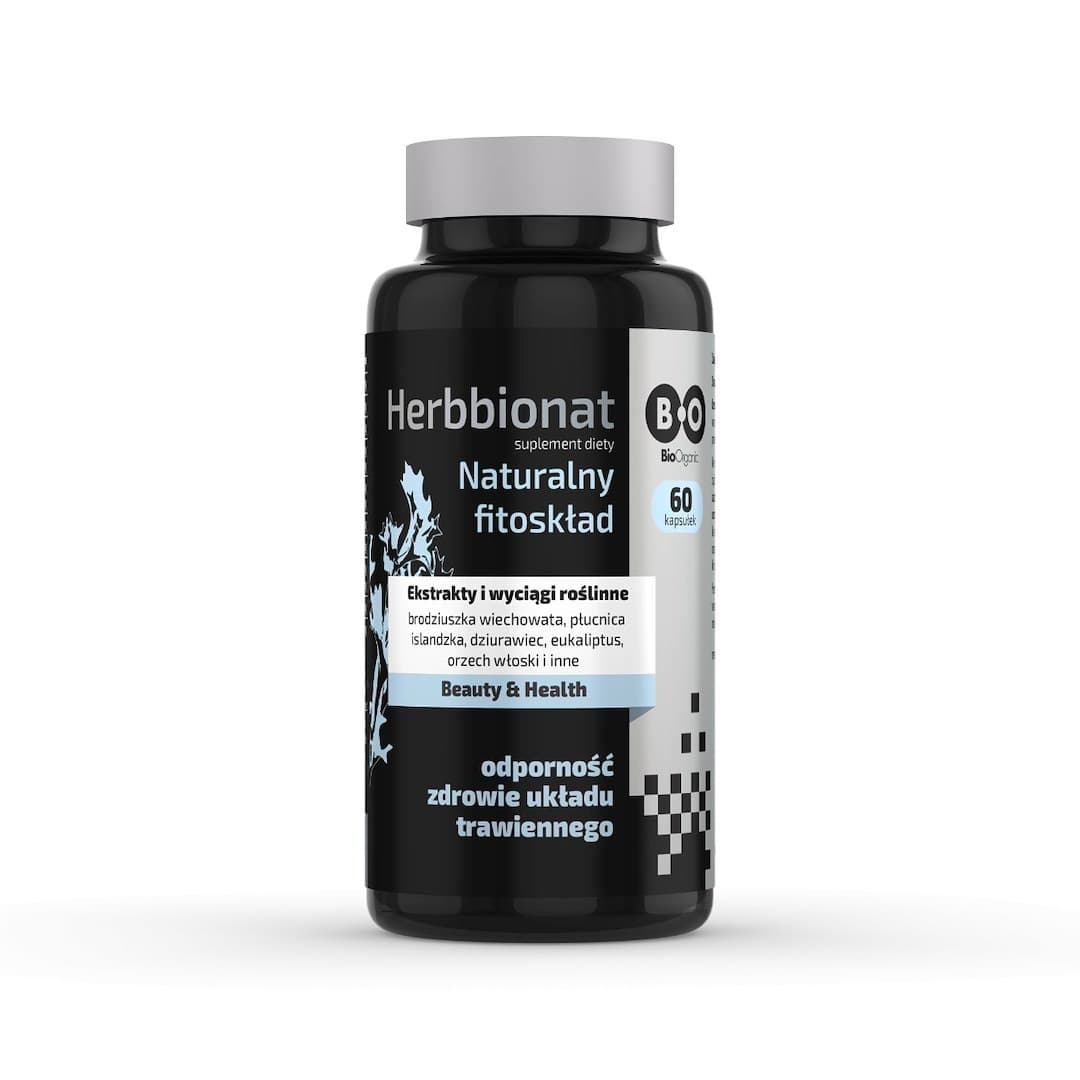 BIOORGANIC POLSKA Herbbionat 60 kapslar | Bio Organic Foods