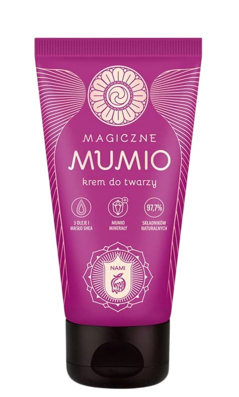 Nami - Magical Mumio Ansiktskräm - 50ml – Nami förpackning