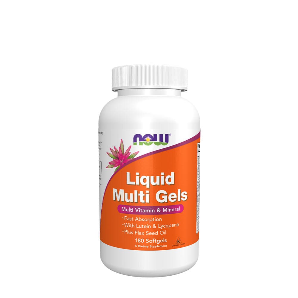 NOW Foods Liquid Multi Gels 180 Sgels