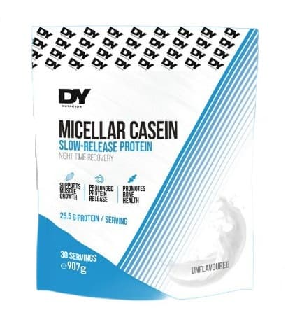 Dorian Yates Micellar Casein Utan Smak 907g – Dorian Yates förpackning