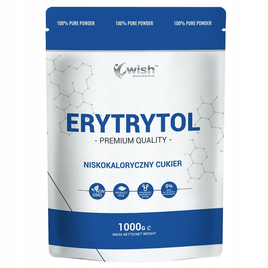 Wish Erytritol 1kg vege – Wish empaque