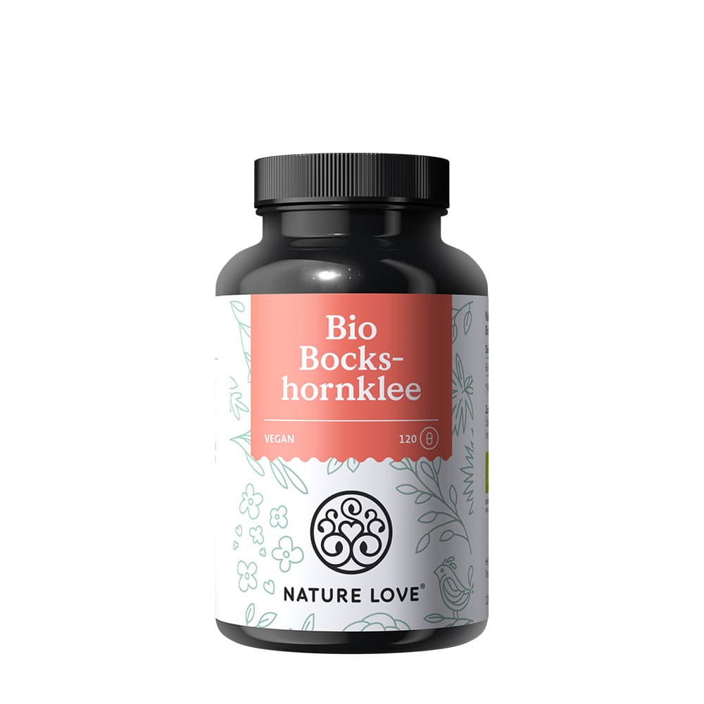 Nature Love - Organic Fenugreek - 120 kapslar – Nature Love förpackning
