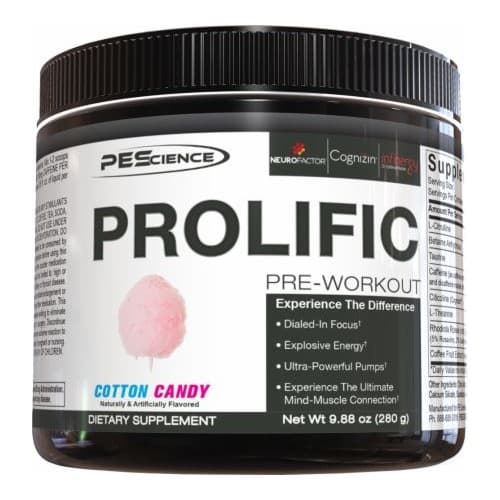 PEScience - Prolific - Wsparcie mięśni – PEScience packaging