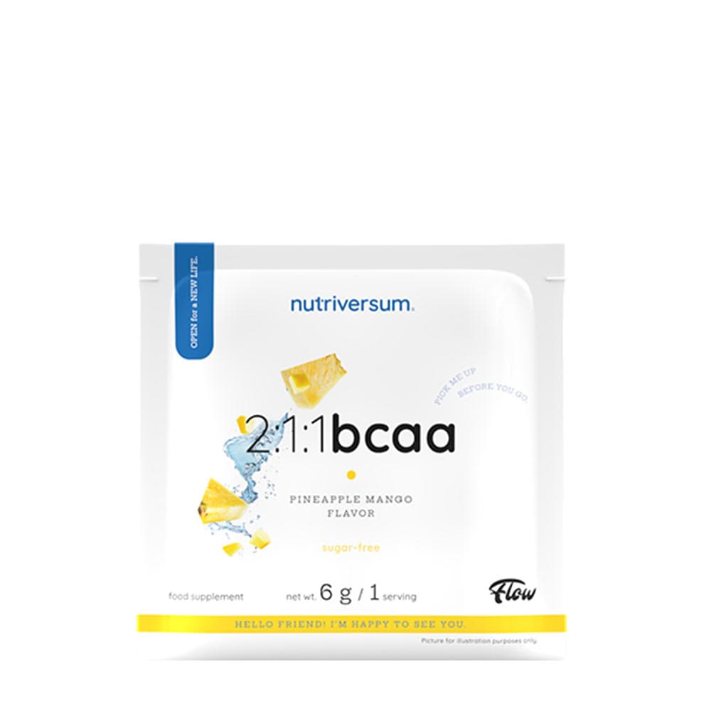 Nutriversum - Pineapple Mango - 6g pulver per portion – Nutriversum förpackning