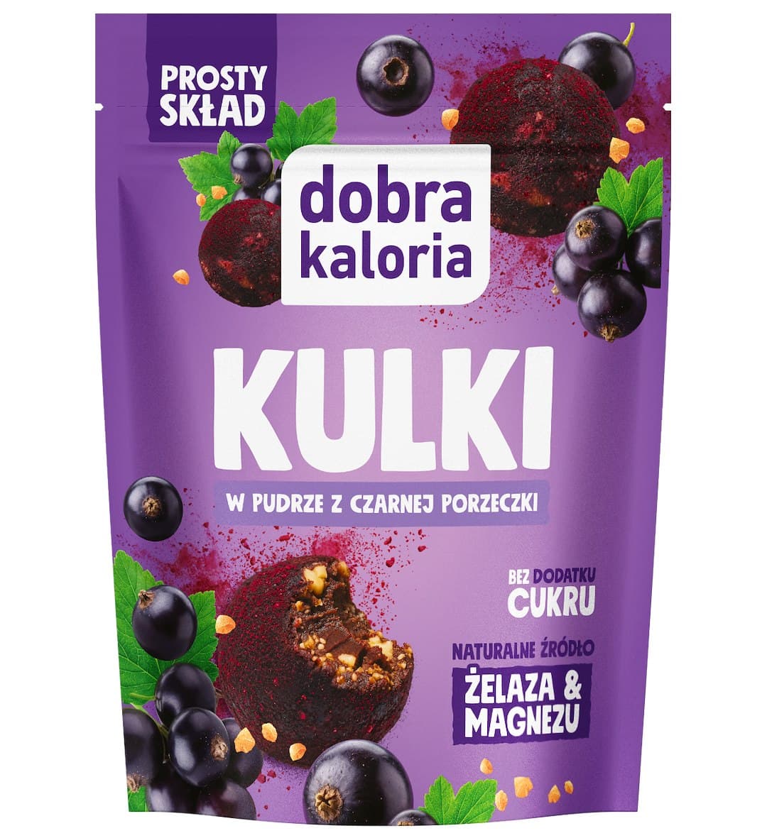 Kubara - Dobra Kaloria Kulki – Kubara förpackning