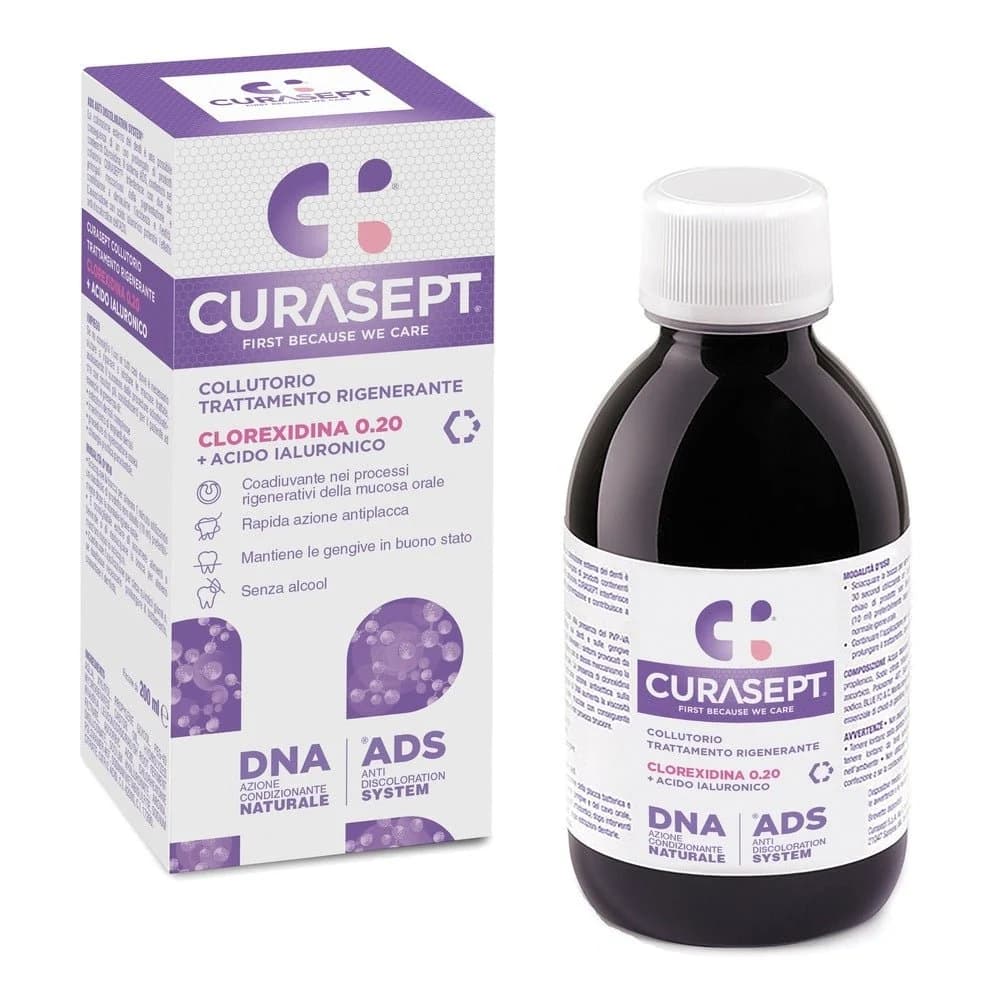 Citipharm - Alcohol-Free Mouthwash With Chlorhexidine 200ml – CitiPharm förpackning