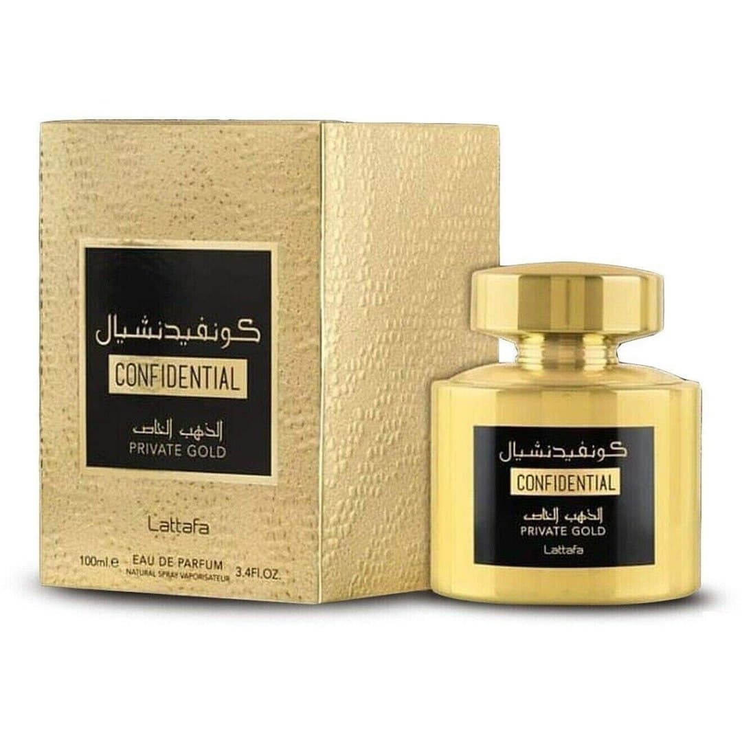 LATTAFA CONFIDENTIAL PRIVATE GOLD (USX) EDP 100 ml | Serica