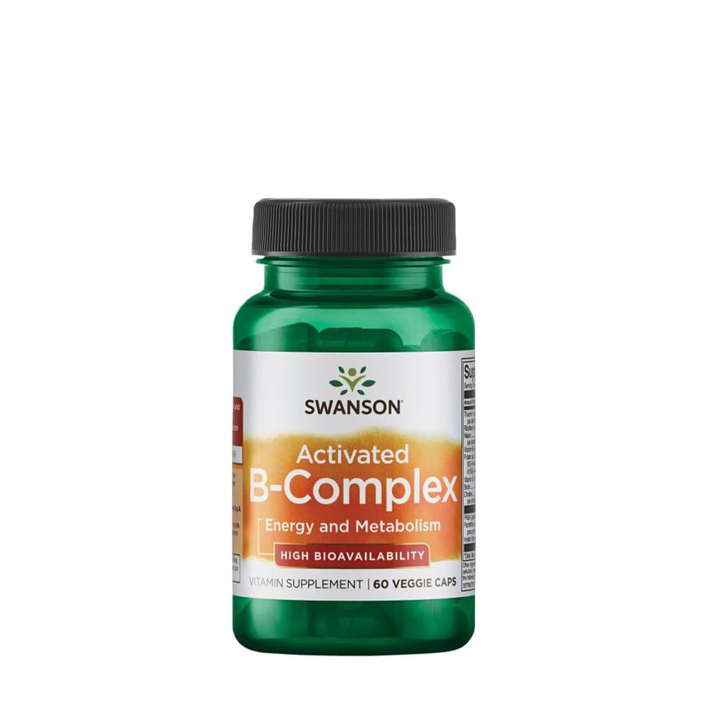 Swanson - Activated B-Complex - 60 Vcaps