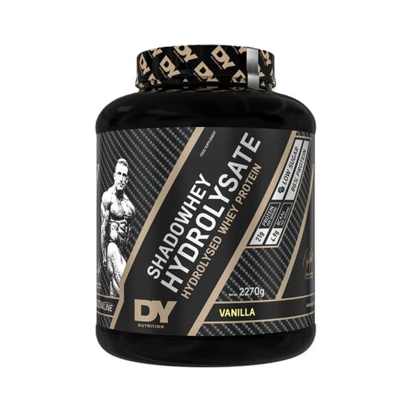 Dorian Yates Hydrolyzed Protein Vanilj 2270g – Dorian Yates förpackning