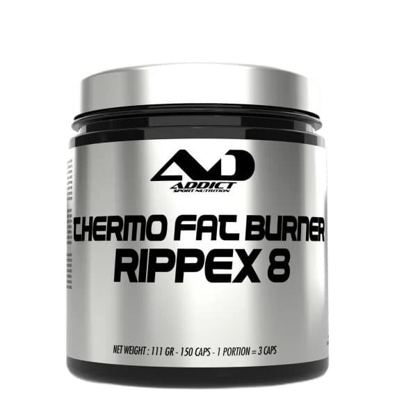Addict Sport Nutrition - Thermo Fat Burner - 150 kapslar – Addict Sport Nutrition (ADD) förpackning