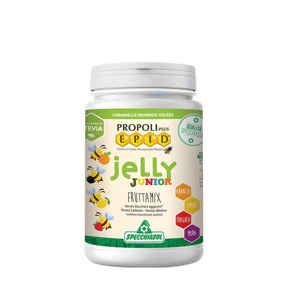 Specchiasol - Propoli Plus EPID Jelly Junior – Specchiasol förpackning