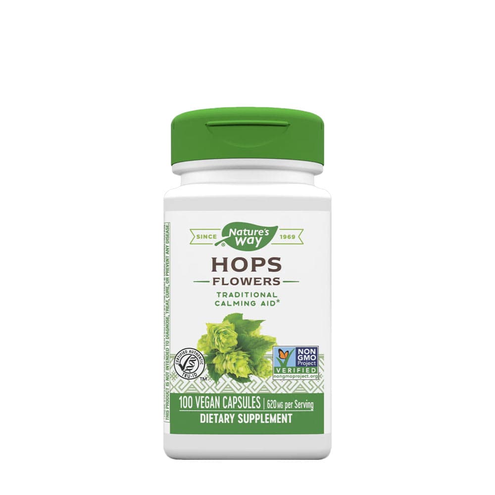 Nature's Way Humleblommor - 30 kapslar – Nature's Way förpackning