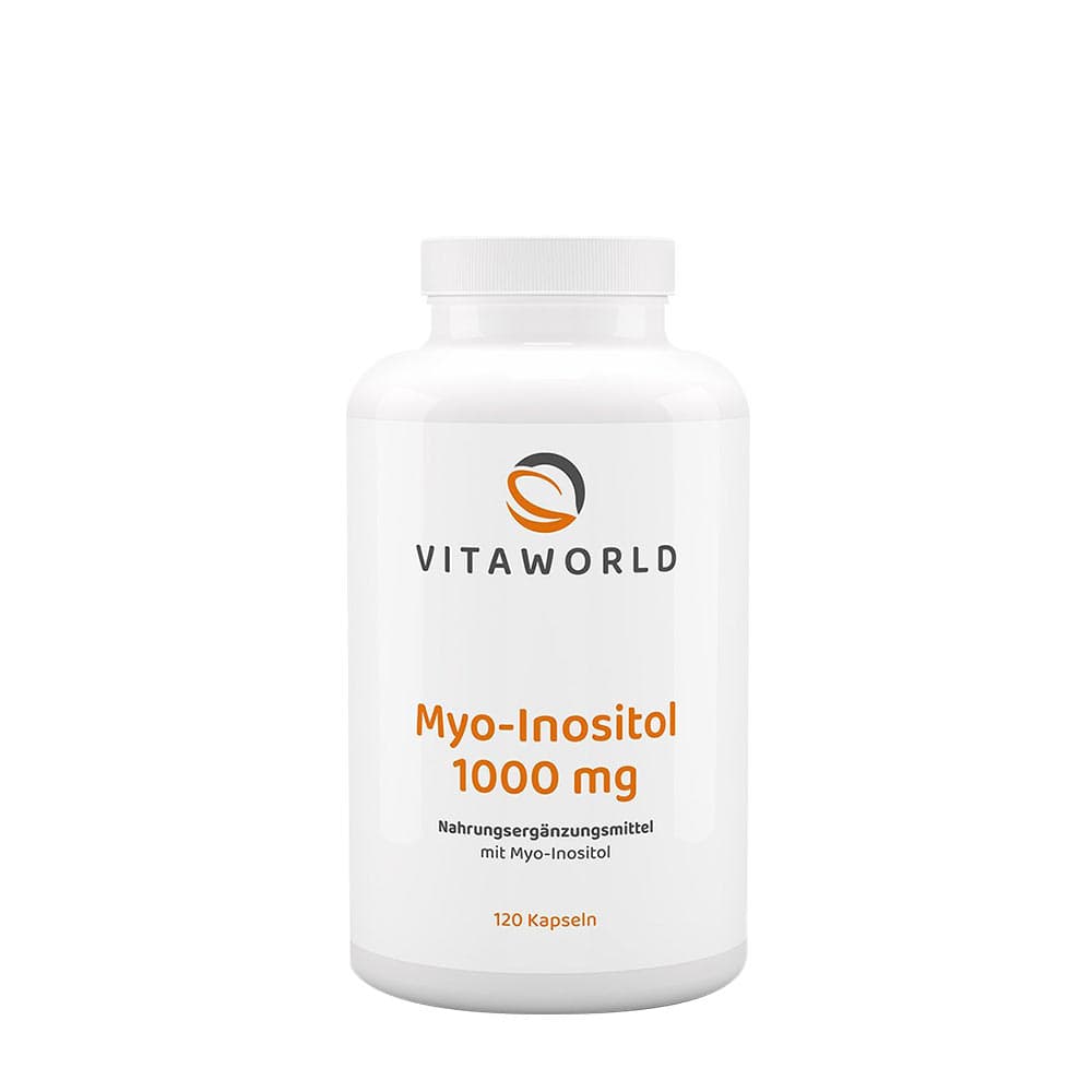 Vitaworld - Myo-Inositol - 120 capsules
