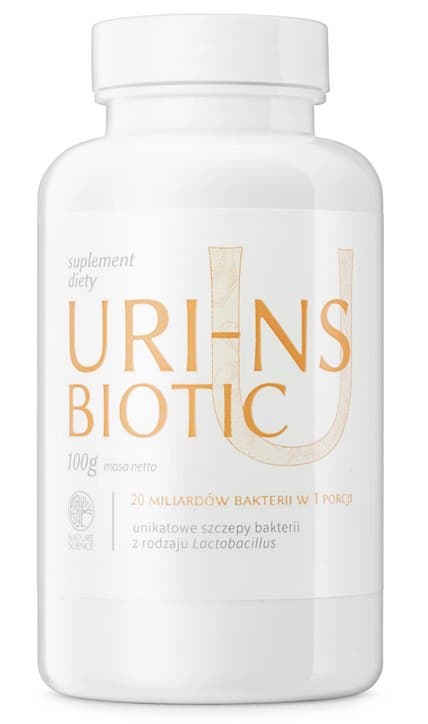 Nature Science - Uri-Ins Biotic - 100g – Nature Science förpackning