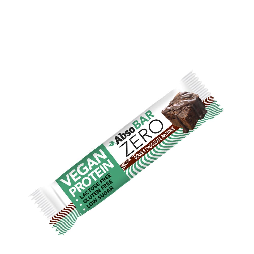 AbsoRICE AbsoBAR Zero - Double Chocolate Brownie - 40 g