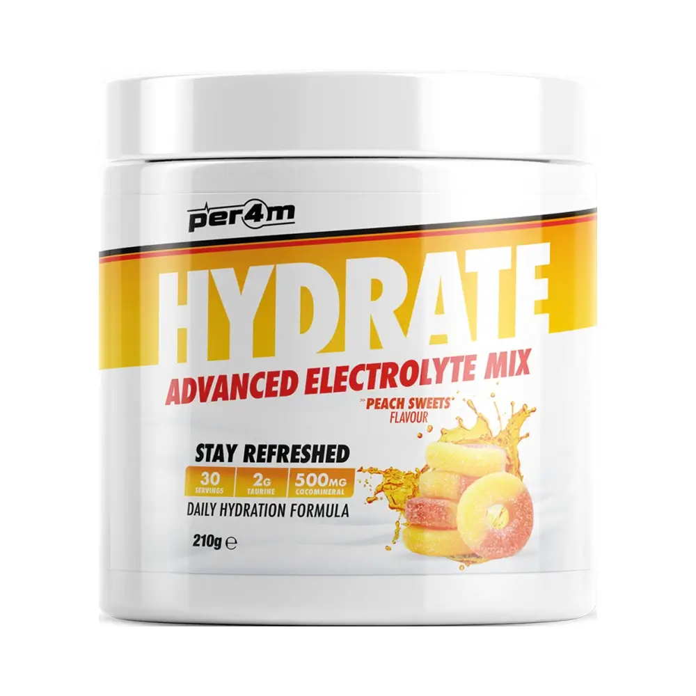 Per4m Hydrate Advanced Electrolyte Mix – Per4m förpackning