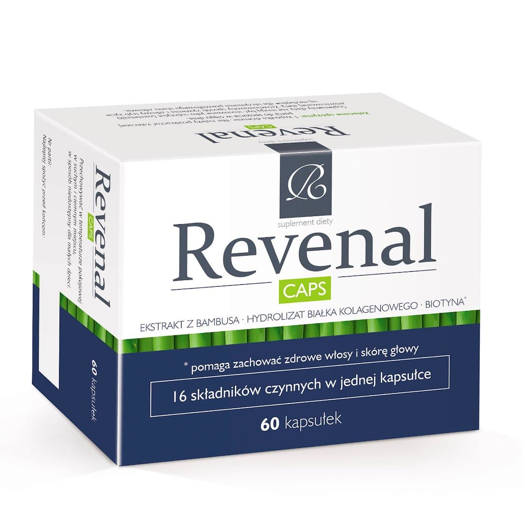 Revenal 60 kapslar | Salvum Lab – Salvum Lab förpackning