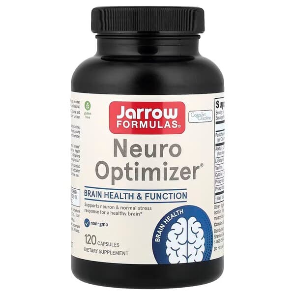 Jarrow Formulas Neuro Optimizer 120 kapslar