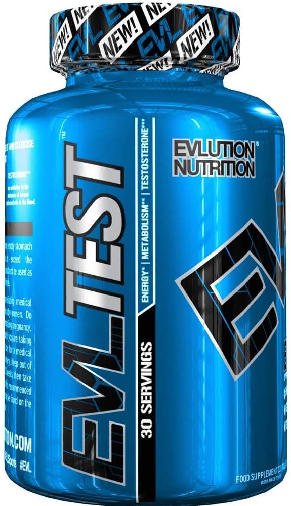 EVLution Nutrition Test Tabs 120 tabletter