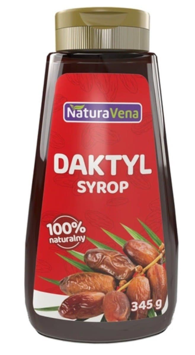 Naturavena Syrop Daktylowy 345 g | Bio Planet – Naturavena embalagem