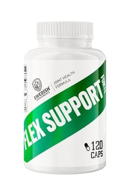 Swedish Supplements Flex Support Forte - 120 kapslar – Swedish Supplements förpackning