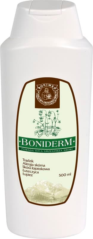 Bonimed - Boniderm Dermatological Cream - 500ml – Bonimed Verpackung