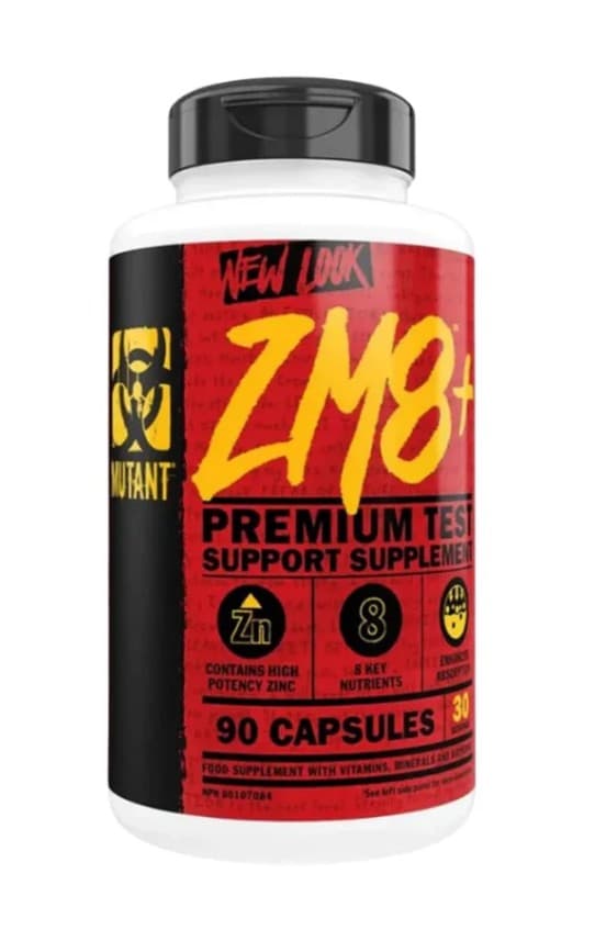 Mutant Core Series ZM8+ - 90 kapslar – Mutant förpackning