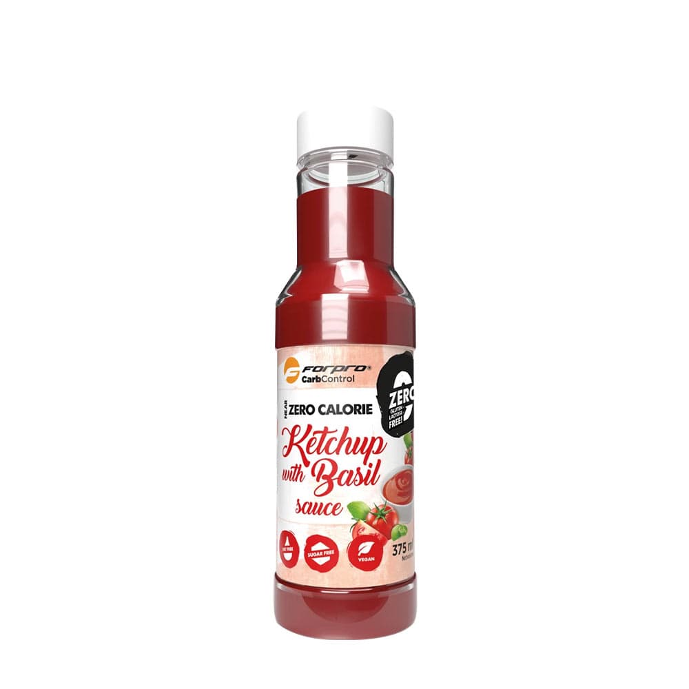 Forpro Basil Ketchup 375 ml – Forpro förpackning