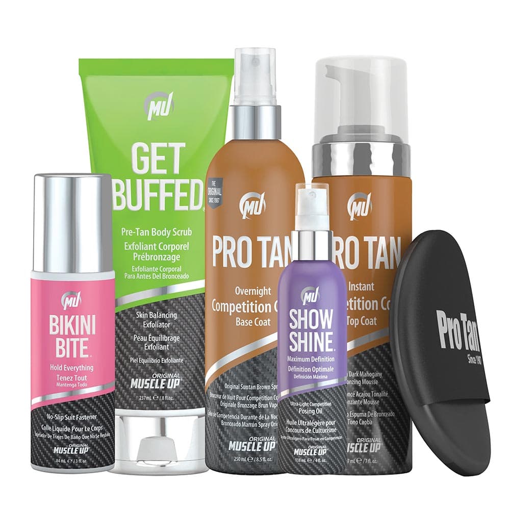 Pro Tan - Female/Bikini Kit - 5 Pcs – Pro Tan förpackning