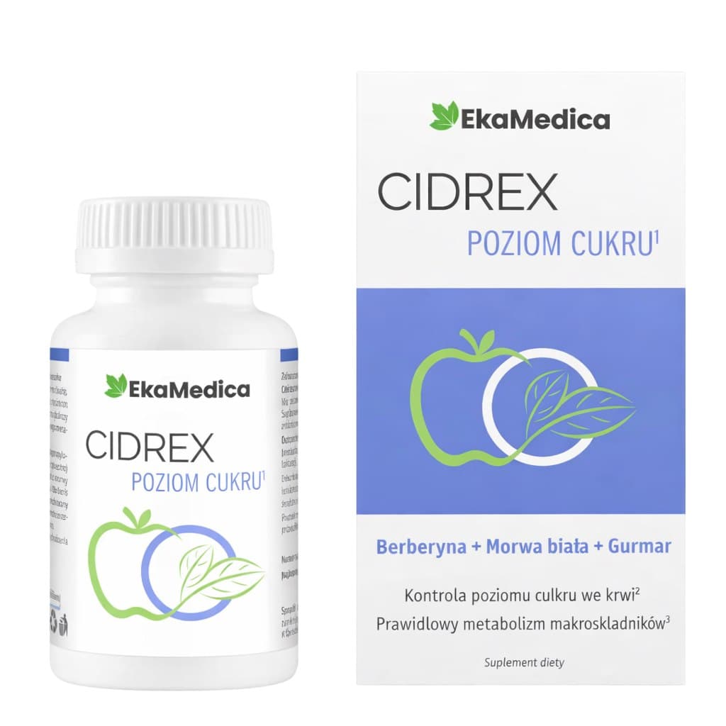 Eka Medica - Cidrex - 60 kapslar – Eka Medica förpackning