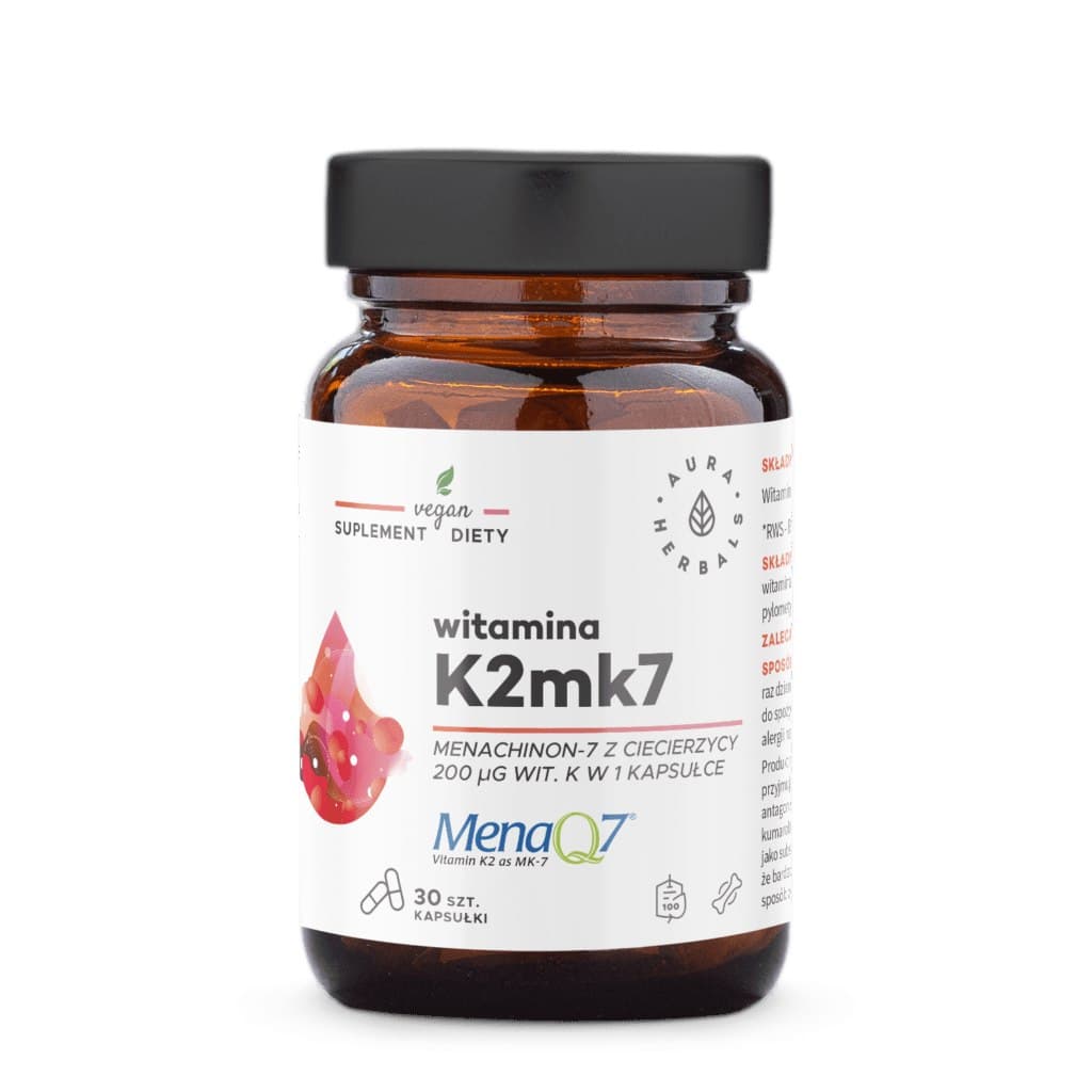 Aura Herbals - 30 kapslar – Aura Herbals förpackning