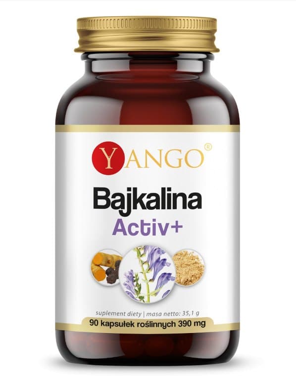Yango Baikalina Activ+ - 30 dagen kuur - 30 capsules