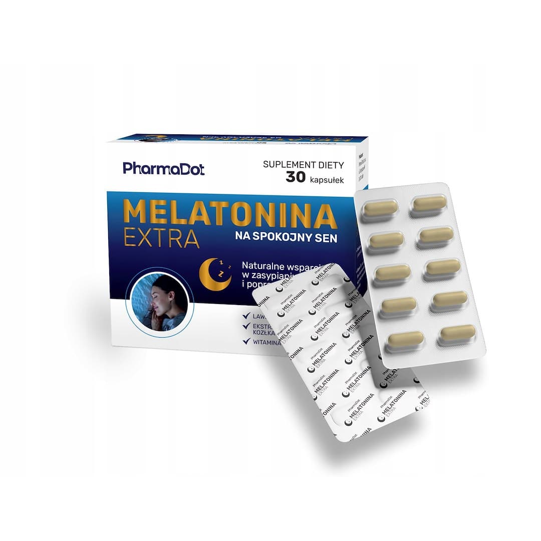 PharmaDot - Melatonin Extra 30 Kapseln