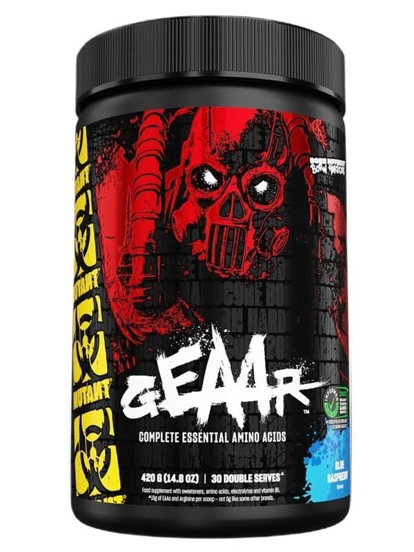 Mutant - GEAAR, Blue Raspberry (EAN 627933322032) - 420g
