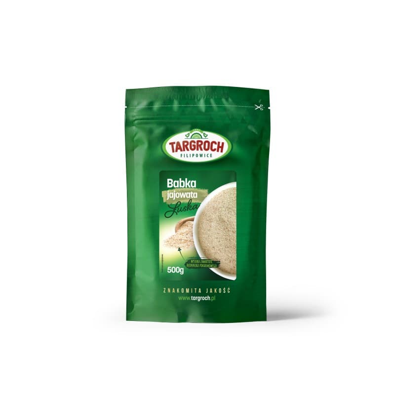 Targroch Babka jajowata łuska 500g – Targroch embalagem