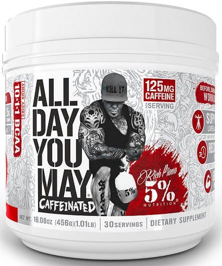 5% Nutrition All Day You May 5% Nutrition – 5% Nutrition förpackning