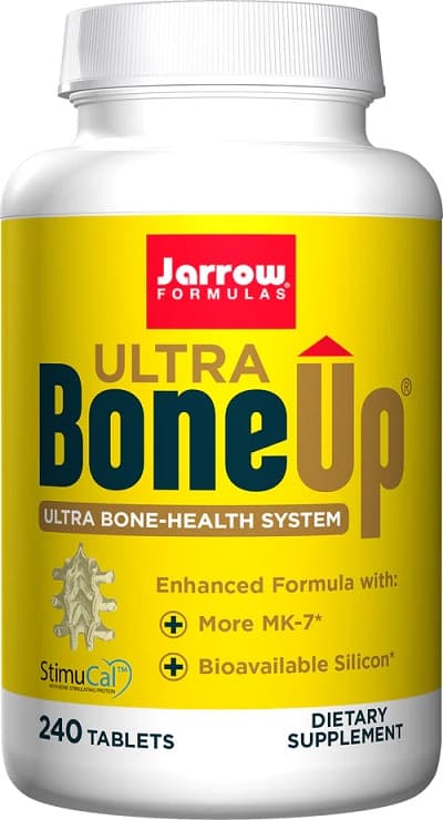 Jarrow Formulas Ultra Boneup 240 tabletter – Jarrow Formulas förpackning