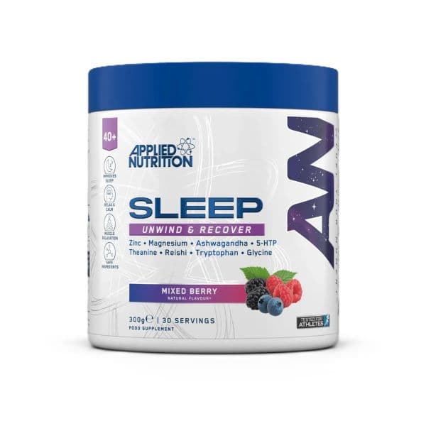 Sleep, Mixed Berries - 300g | Applied Nutrition – Applied Nutrition Verpackung