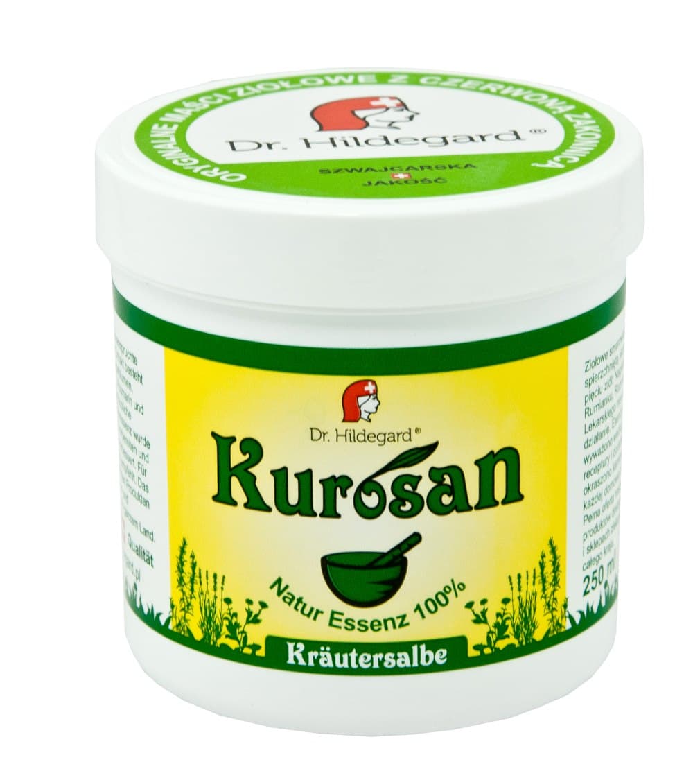 Dr. Hildegard - Kurosan - 250g – Dr. Hildegard förpackning