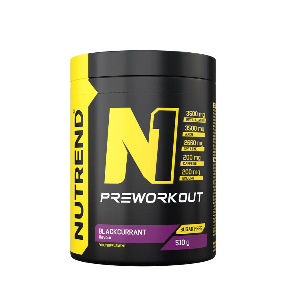 Nutrend - N1 Preworkout Polvo 300g