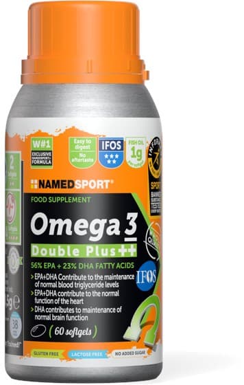 Namedsport Omega 3 Double Plus ++ 60 kapsułek – Namedsport confezione