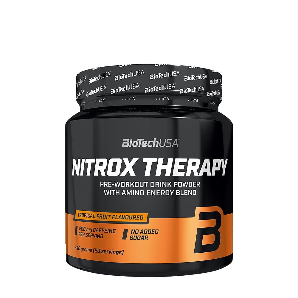BioTechUSA NITROX THERAPY - Pre-Workout – BioTechUSA förpackning