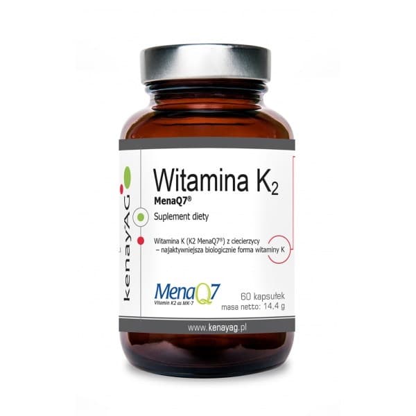 Kenay Vitamin K2 100 mcg – 60 kapslar