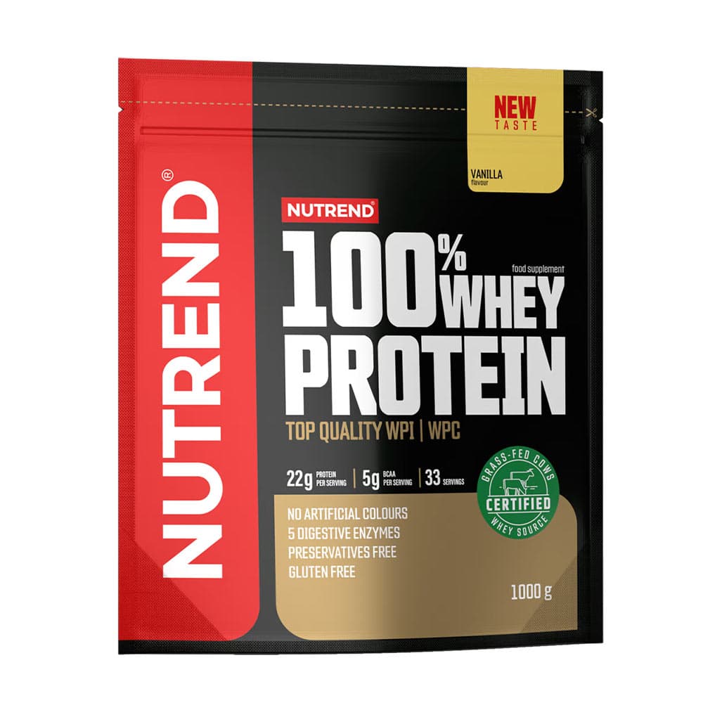 Nutrend - 100% Proteína de suero – Nutrend empaque