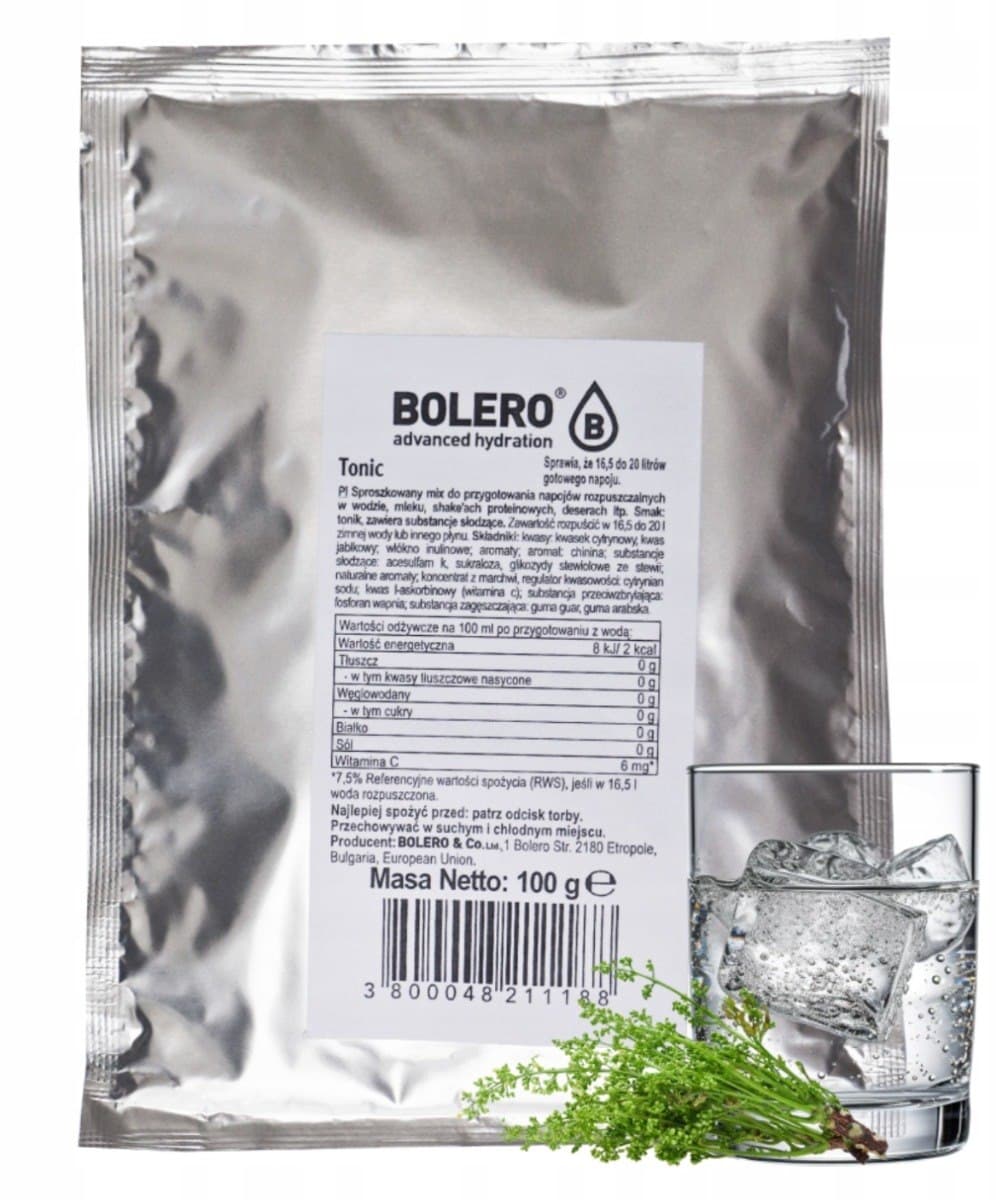 Bolero Bag Tonic 100g