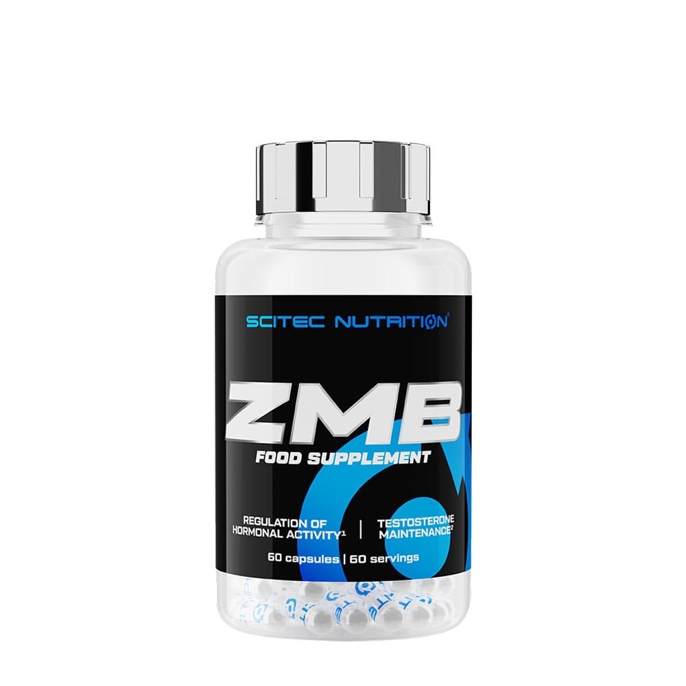 Scitec Nutrition - ZMB - 60 Kapslar – Scitec Nutrition förpackning
