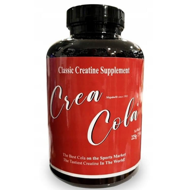 Megabol Crea Cola kreatyna 225 g – Megabol förpackning